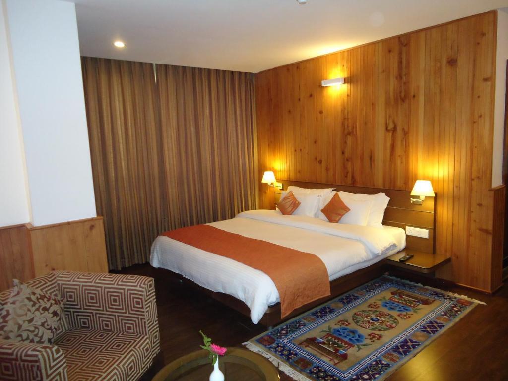 Sterling Holidays Kasturi Plaza Гангток Экстерьер фото